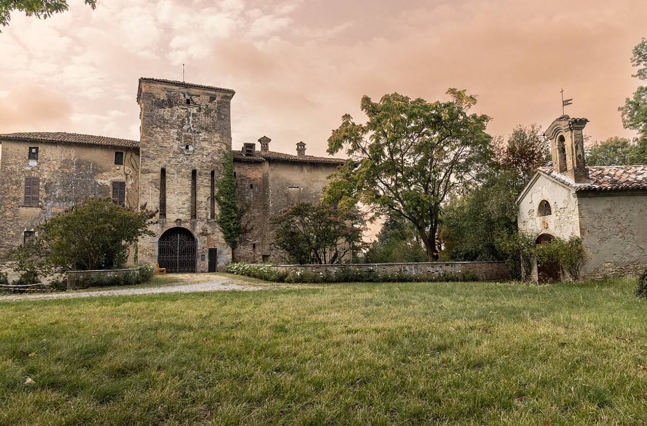 Castello di Cerreto, Italy